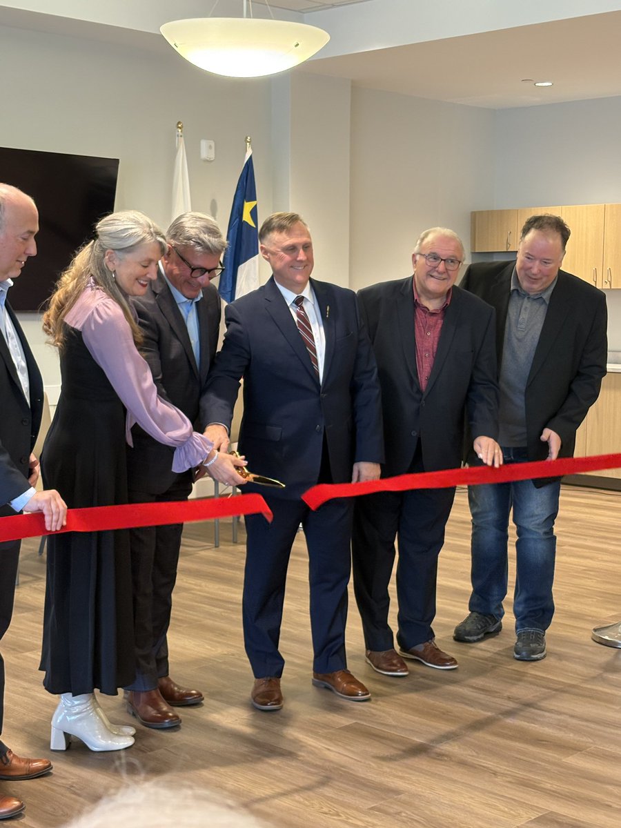 jacquesmla's tweet image. ✨ Exciting news for our community! Today, I am proud to have participated with my colleague the Minister responsible for Seniors Lyne Chantal Boudreau in the opening of &quot;La Maison Providence,&quot; a new 190-bed long-term care residence in Shediac and the region. 💙