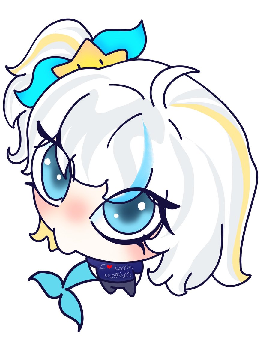 Scylia (Sharkie)| DEBUTING SOON | tweet media