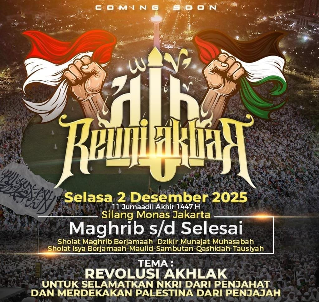 ditengah pergolakan di tubuh PBNU gara2 TAMBANG, para MUKIBBIN dan BALAWIK kini kaum BALAWIK dan KIBBIN ngadain PERAYAAN dan  REUNIAN di MONAS

mereka JINGKRAK2 lihat PBNU ribut