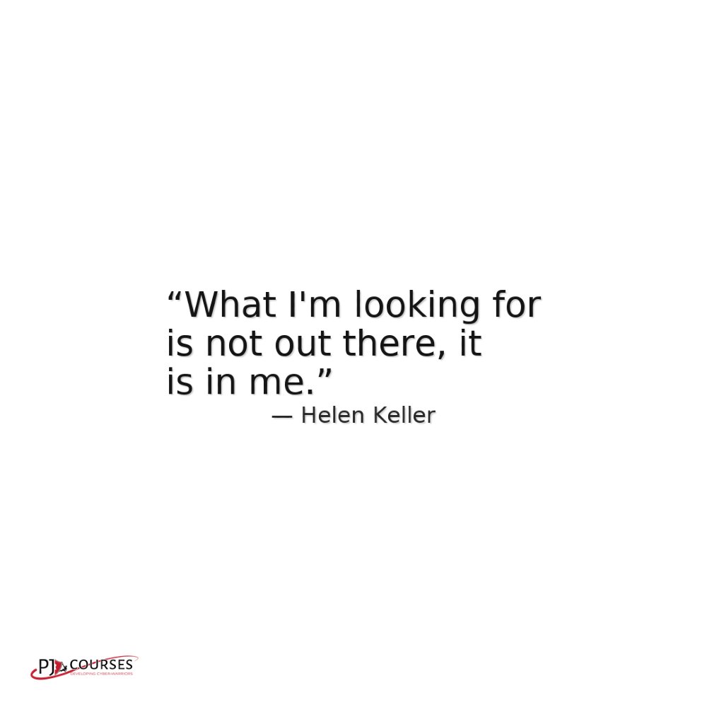 Your next level isn’t out there—it’s in your daily reps. 30 minutes today: watch a lesson, do a lab, post your win. Repeat tomorrow.
#MomentumOverPerfection #CyberCareers