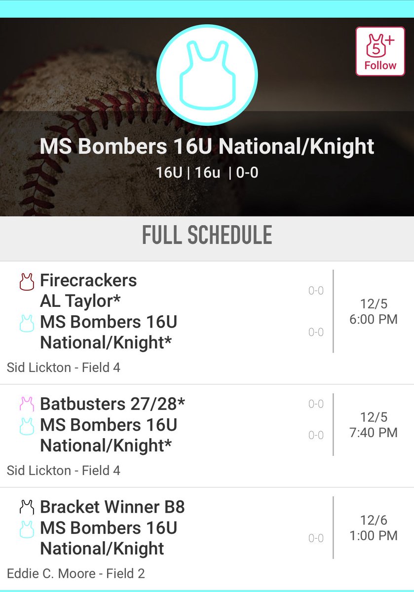MS Bombers Fastpitch tweet media