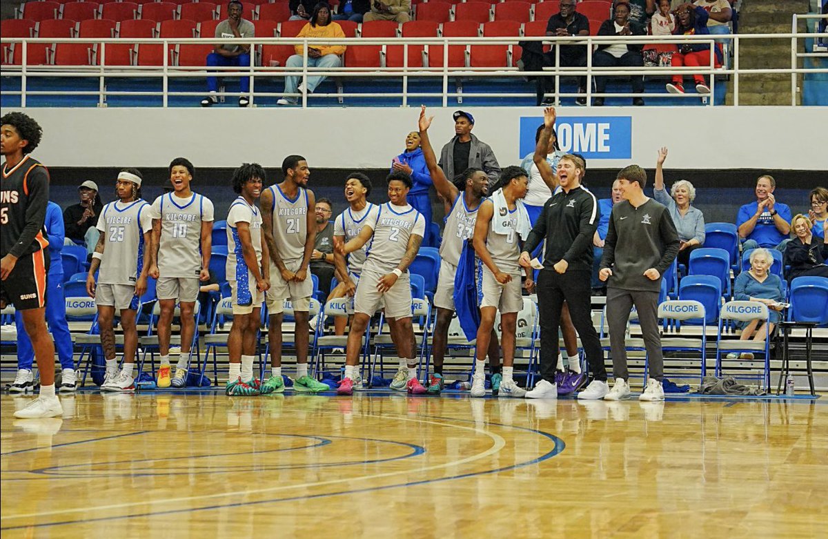 Kilgore College Men’s Basketball tweet media