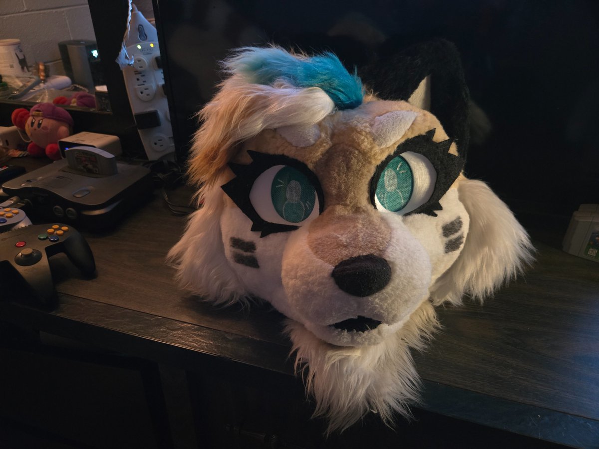 Boxzaur's tweet image. Taking Offers, Asking 1K!
Partial Fursuit + Art pieces

I do wanna see her go to a good home, Thank You.