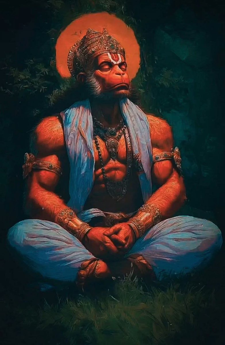 HindutvaNerve's tweet image. कवन सो काज कठिन जग माहीं।जो नहिं होइ तात तुम पाहीं॥

जय श्री हनुमान 🙏🚩