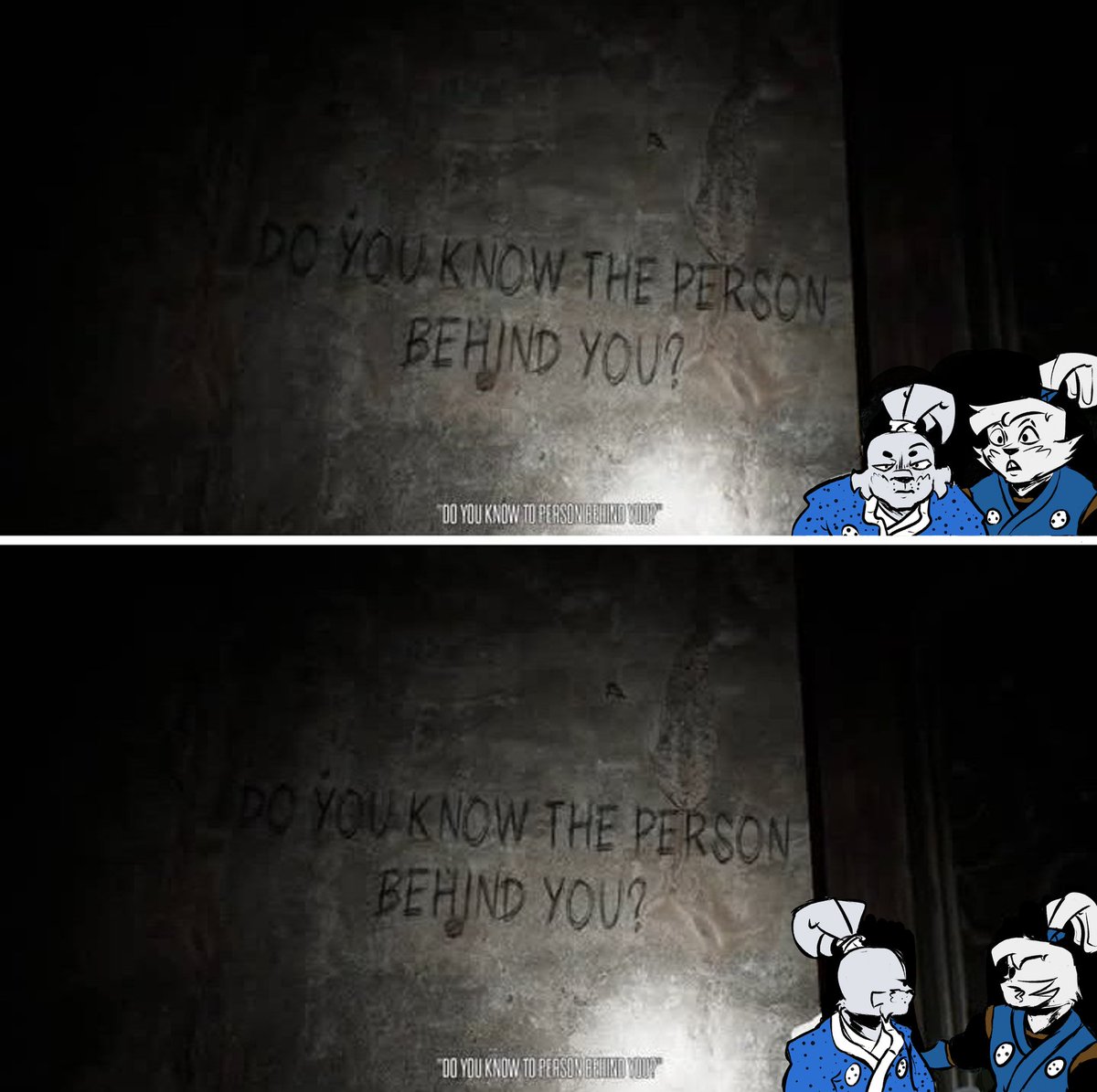 Scarredwoods's tweet image. Like Grandfather like Grandson 
(They&apos;re are not beating this game)
#SamuraiRabbit #usagiyojimbo