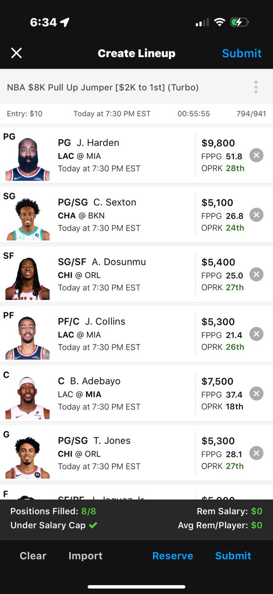 12-1 #NBA #DFS #draftkings #fantasy Turbo picks for 7:30 pm ET