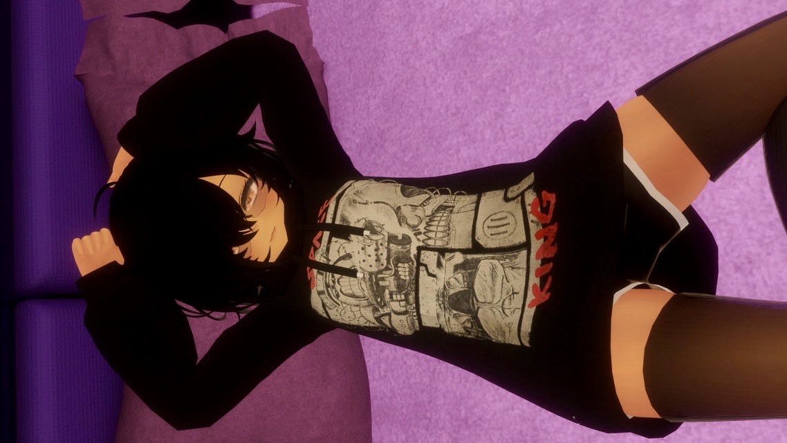 I Know Girls Aren't Allowed But Surely Tomboys Can Be An Exception~
#Tomboys #VRChat #VRChatPhotography #VRChatPhotos #Manuka #Spaceking #flashgitz