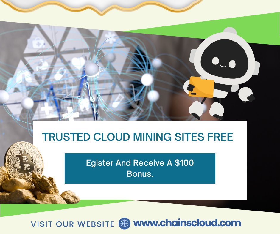 ChainsCloud's tweet image. ChainsCloud offers a cloud mining platform that delivers Bitcoin and Dogecoin cloud mining profit daily. Visit chainscloud.com to start.#CloudMiningPlatform #BitcoinMining #DogecoinProfit