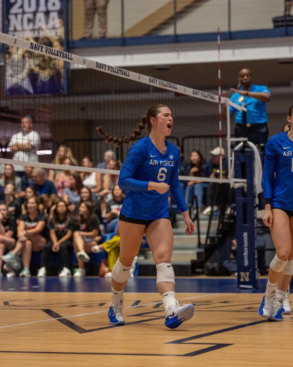 Air Force Volleyball tweet media