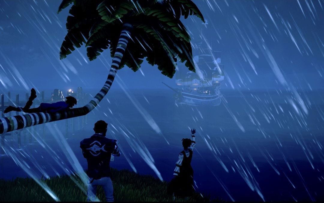 #SotShot #SeaOfThieves <a href="/SeaOfThieves/">Sea of Thieves</a> 
Theme: Stormy Seas