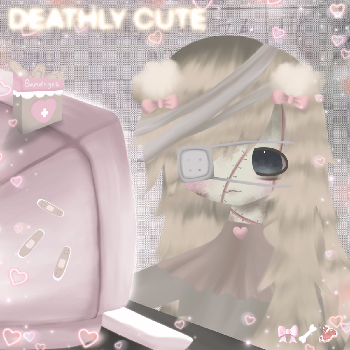 ♡ girlonline .. is typing.. zombie 1/1 ♡