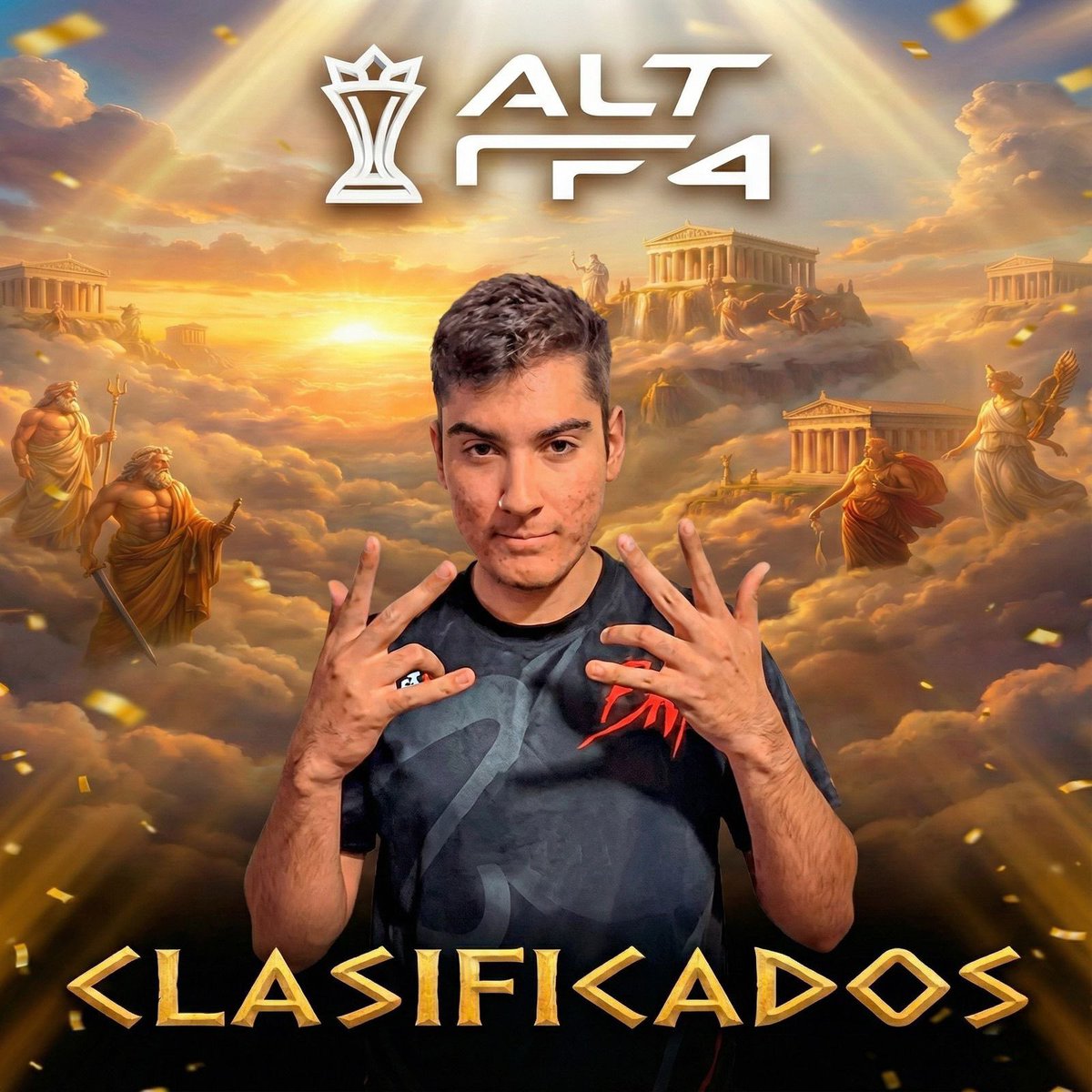AltF4_VLR's tweet image. Objetivo cumplido: ¡Clasificados a los Playoffs de @ElOlimpoCl! ✅
Cerramos la fase con dos victorias clave para asegurar nuestro lugar en la siguiente etapa:
🛡️ 13-4 vs @KaosLatinGamers
🛡️ 13-9 vs @QVoidCG
GGWP a ambos rivales por los mapas. 🤝
Esto recién empieza. Vamos por…