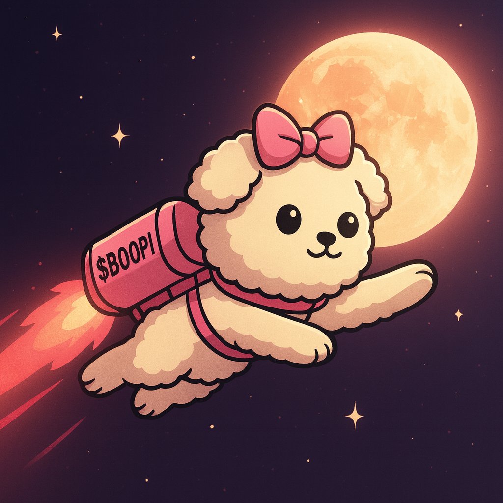 $BOOPI MFERS! 🐶

HIGHER HIGHER $BOOPI HIGHER MFERS! 📈

GRAB A BAG OF $BOOPI NOW &amp; SEND IT MFERS! 🚀

$BOOPI #BOOPI