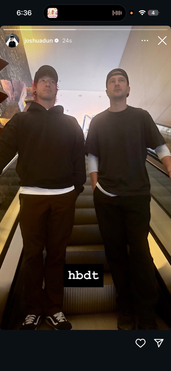 DUNSTAIRS's tweet image. I thought Tyler’s ears were pieced for a sec too