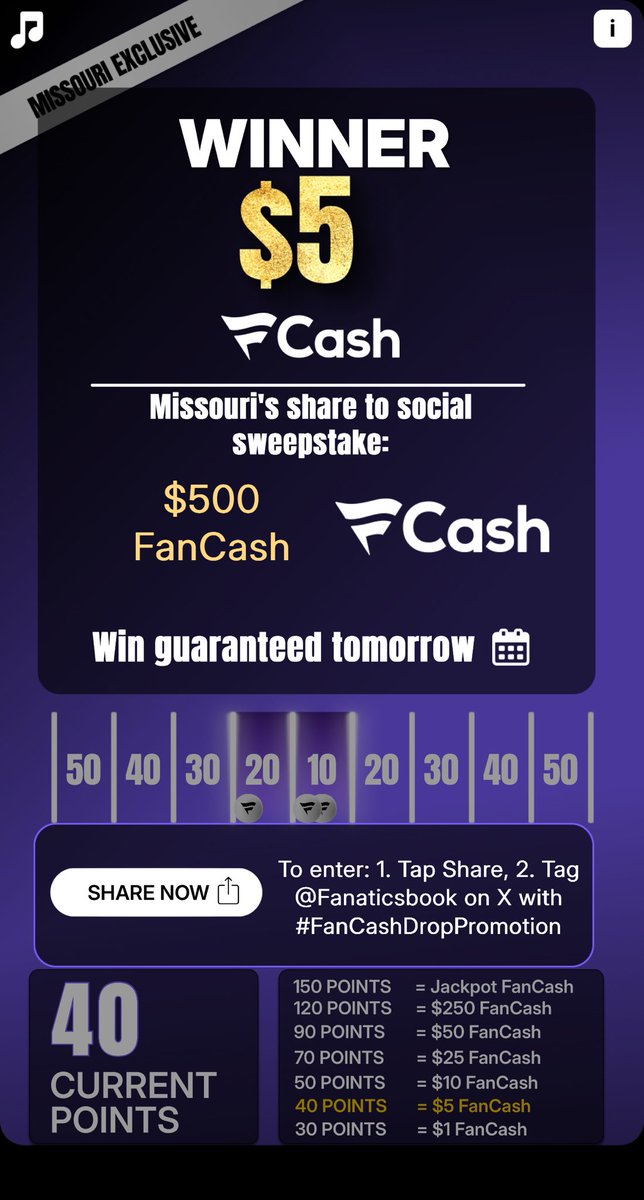 bksta's tweet photo. Play the #FanCashDropPromotion today

⁦@FanaticsBook⁩ So happy you guys are here in St. Charles, MO https://t.co/q0YpvRPPDa https://t.co/On37ugjXAd