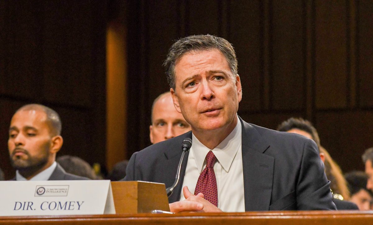 nicksortor's tweet photo. 🚨 BREAKING: The DOJ is aiming to present NEW indictments against James Comey and Letitia James as soon as THIS WEEK, per Reuters

GREAT!

DO NOT let them off the hook. Corrupt Comey’s celebration should be very short lived. https://t.co/4ZigJN8pzy