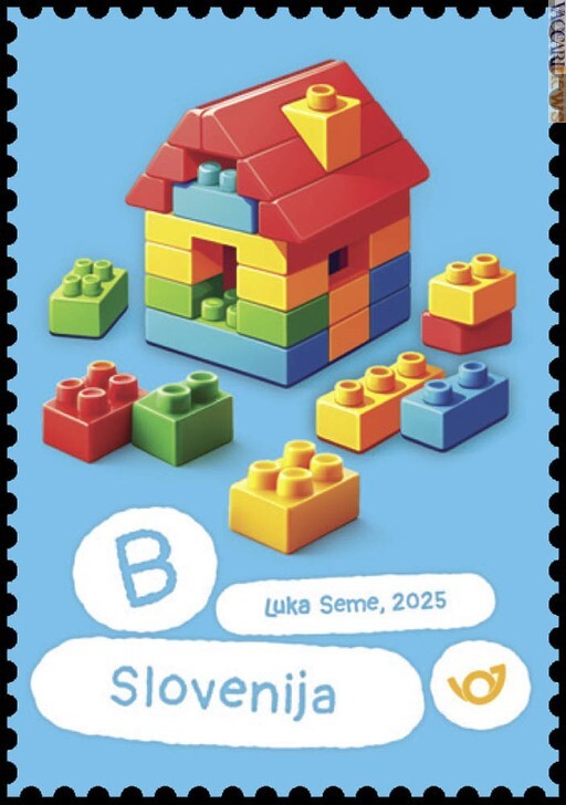 La #Lego citata dalla #Slovenia in un #francobollo dedicato ai #giochidacostruzione: vaccarinews.it/twnews/tw_3925…