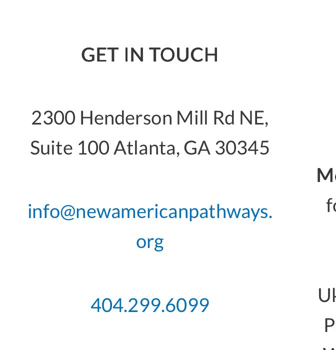 Oilfield_Rando's tweet image. If you’re noticing an influx of foreigners in Georgia, you can thank @newampaths in Atlanta, their CEO @PaediaMixon and their Coalition of Refugee Service Agencies @CRSA_Georgia.

And yourself. You paid for it.