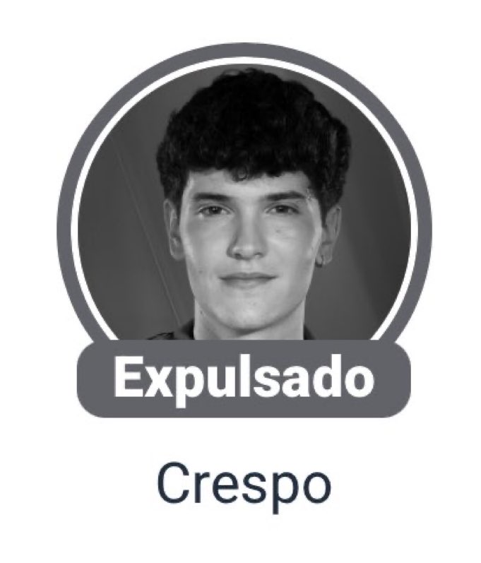 en la vida se ma habia ido mi favorito sin llegar a la final ahora q se hace