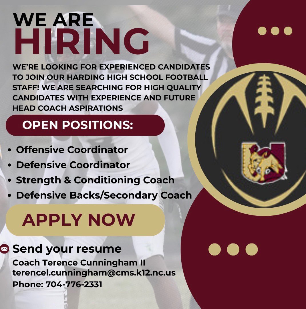 Harding University High School Football tweet media