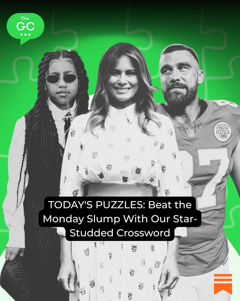 OKMagazine's tweet image. Today’s puzzles are here to rescue your Monday – a star-studded crossword plus a celebrity face scramble that honestly deserves a warning label. Want to be a Close Friend? Head to our Substack and upgrade your subscription now!  okmagazine.substack.com/p/todays-puzzl…