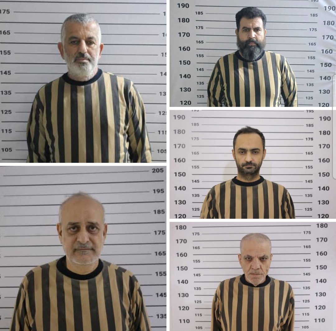 نرحّب باهتمام حكومتنا بملف #محاسبة_المجرمين في #سوريا، بعد القبض على:
 عدنان علي يوسف، سامي محمد صالح، غسان علي درويش، غدير عماد جزعة، وطارق علي بنيات.
 كانوا بمناصب حسّاسة في مستشفى تشرين العسكري، وتورّطوا في انتهاكات وجرائم قتل وتستّر على جرائم بحق مدنيين بعهد #عصابة_اسد.