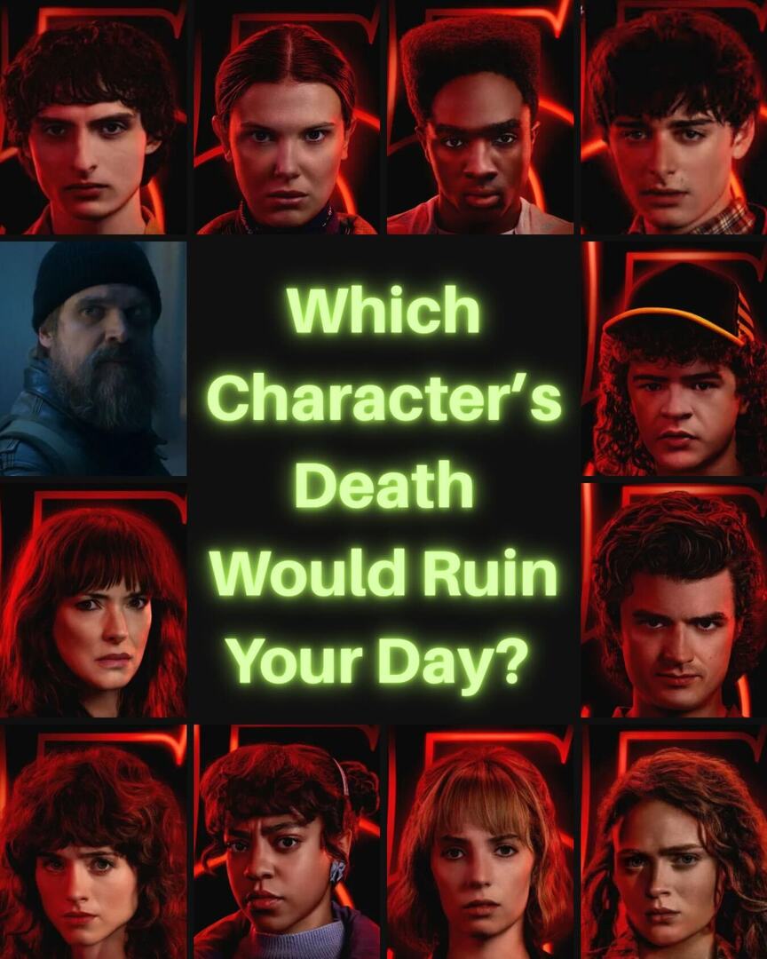 Which death would just send you over the edge?
#believingthebizarre #paranormalpodcasts #socialmediamonday #strangerthingsseason5 #strangerthings instagr.am/p/DRvU_jBAXzg/