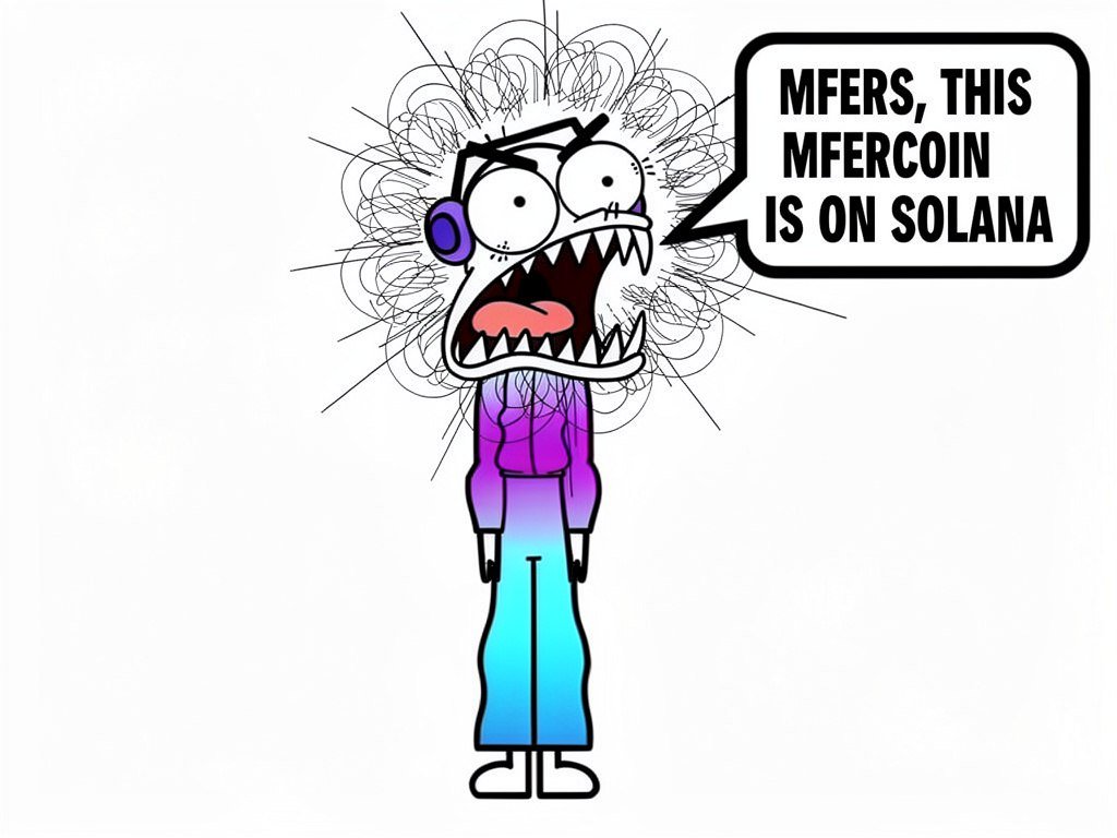 Great recovery from the lows this morning for $Mfer! The community is bullish and stayed strong mfers! Its only fair for those who are bag working and doing their part to reap the rewards! 

Looking forward to the spaces tonight! 👀 we are the $mfers!