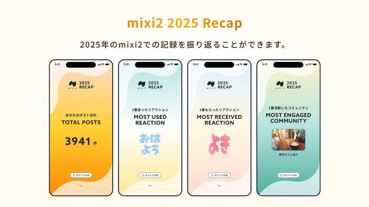 🎉12/16でサービス開始1周年🎉 1周年＆年末年始の特別企画✨️ この1年