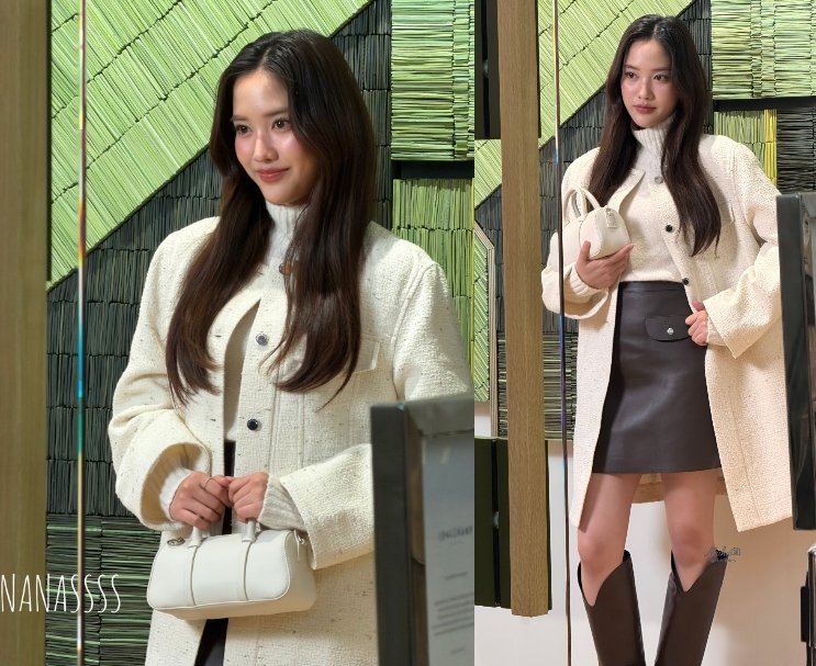 TrendForFREEN's tweet image. She’s truly the definition of stunning 💫

SAROCHA JOIN LONGCHAMP SS26
#LongChampSS26xFreen
#srchafreen