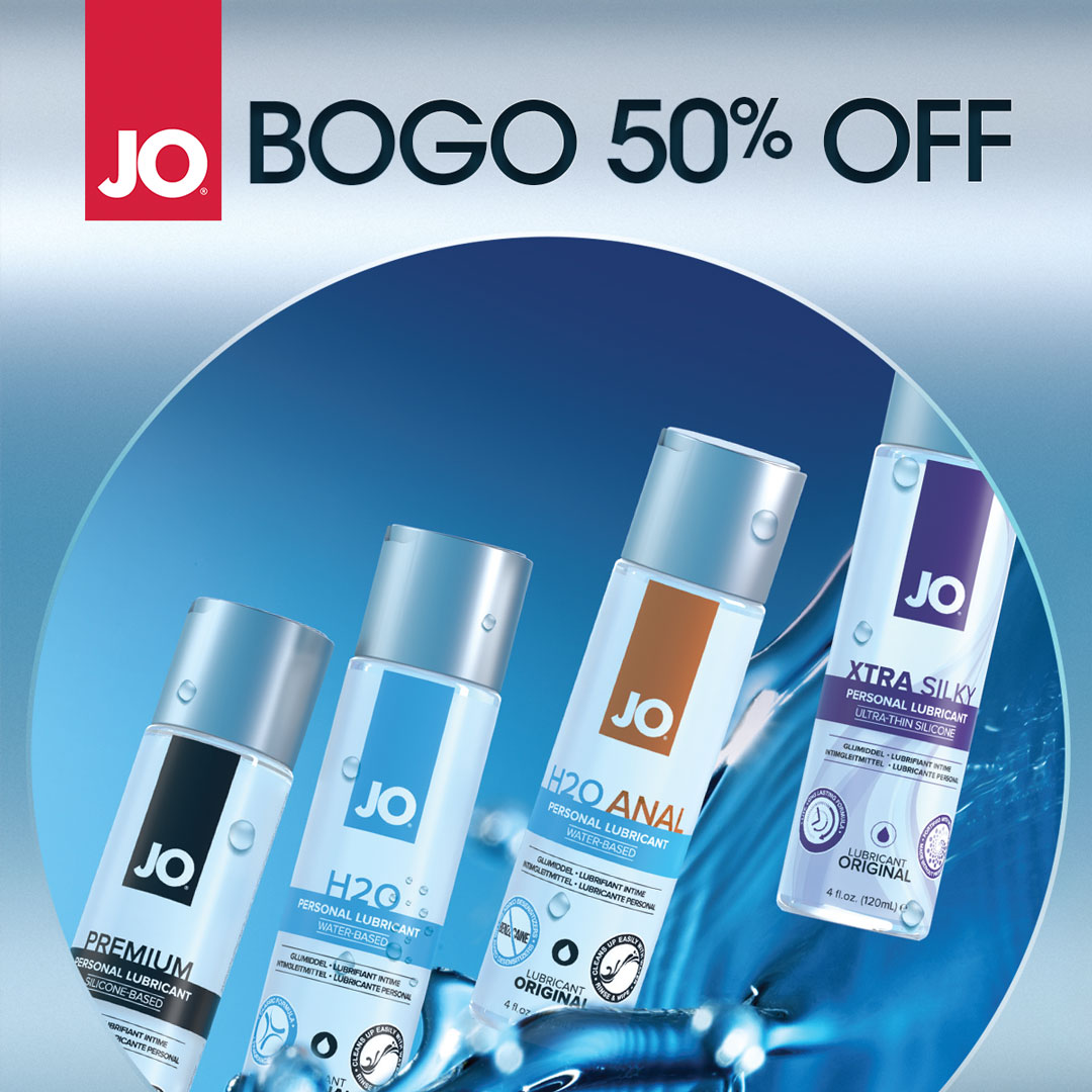 💧 BOGO 50% OFF JO Lubes all December!
Buy one, get the second half off = twice the fun 😏
🛒 Stock up now → cirillas.com/brands/System-…
#JOLube #BOGO50 #HolidaySale #PleasureSeason