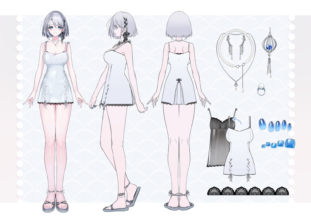 A conglomerate heiress selkie. Think of Paris Hilton but anime. Call me your thighness.

Links: beacons.ai/maevemorveren
Oshi Marks: 🧜‍♀️🦭
🦭General and Live: #MaeveWaves
🎨Art: #Morverart 
🎬Clips: #MaeveMoments 
😂Memes: #MaeveMemes 
🤍Fan Name: Sealies
👩‍🦳Reference: