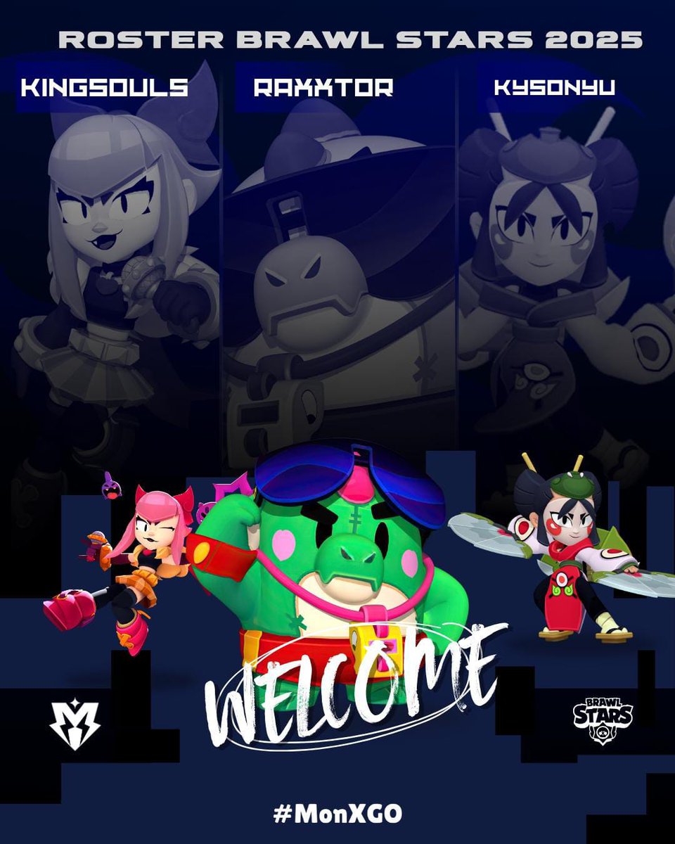Presentamos los Nuevos Rosters conformados por:
<a href="/Daidotebs/">MNX | Daidote</a> <a href="/Renkzgdz/">Renkzϟ</a> @ Sky - Monx Zero
<a href="/WillyKaoss/">WiwiKaoss</a> <a href="/DarkDragon2678/">Dark Dragon</a> <a href="/Orla_69/">Orla69</a> - Monx One
<a href="/Shadox_XIX/">Shadox XIX</a> <a href="/RaxxTorX/">Raxxtor:P</a> <a href="/KingSouls12/">KingSouls.-🌹</a>  - Monx Two
BIENVENIDOS A MONX-ESPORTS