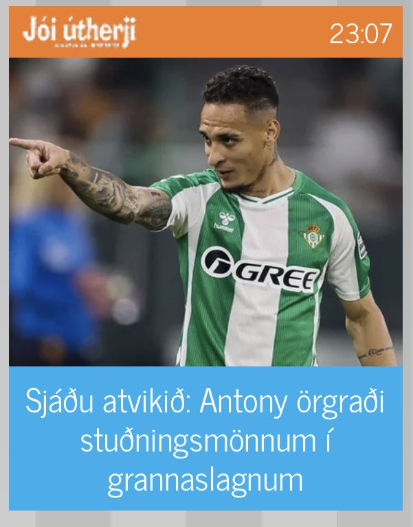 Íslenskan á sannarlega undir högg að sækja 😔