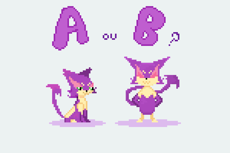sharkiun's tweet photo. Unova - #015
Purrloin
#Pokemon #Pixelart https://t.co/C1rsGF5Eku