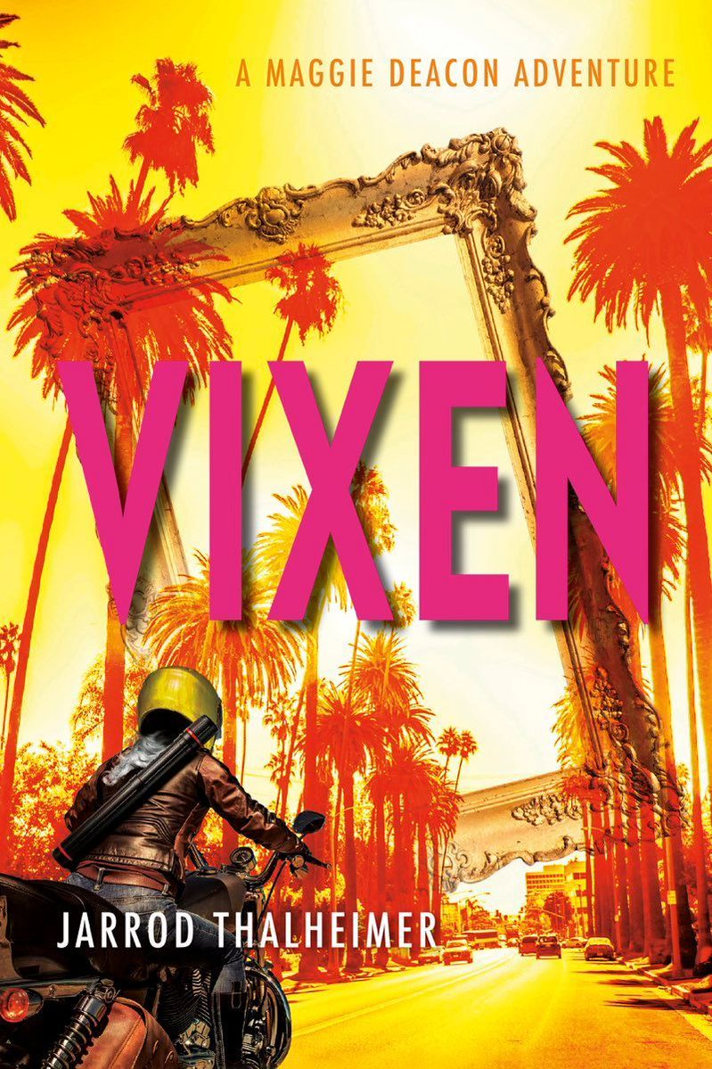 eBookConnection's tweet image. Jarrod Thalheimer is the #author of &quot;Vixen: A Maggie Deacon Adventure&quot; #adventure #thriller
Maggie Deacon is a not-quite-retired art thief chasing the most valuable missing painting in the world. 
independentauthornetwork.com/jarrod-thalhei… 
#amreading 
@VixenMaggie
#goodreads #iartg #ian1