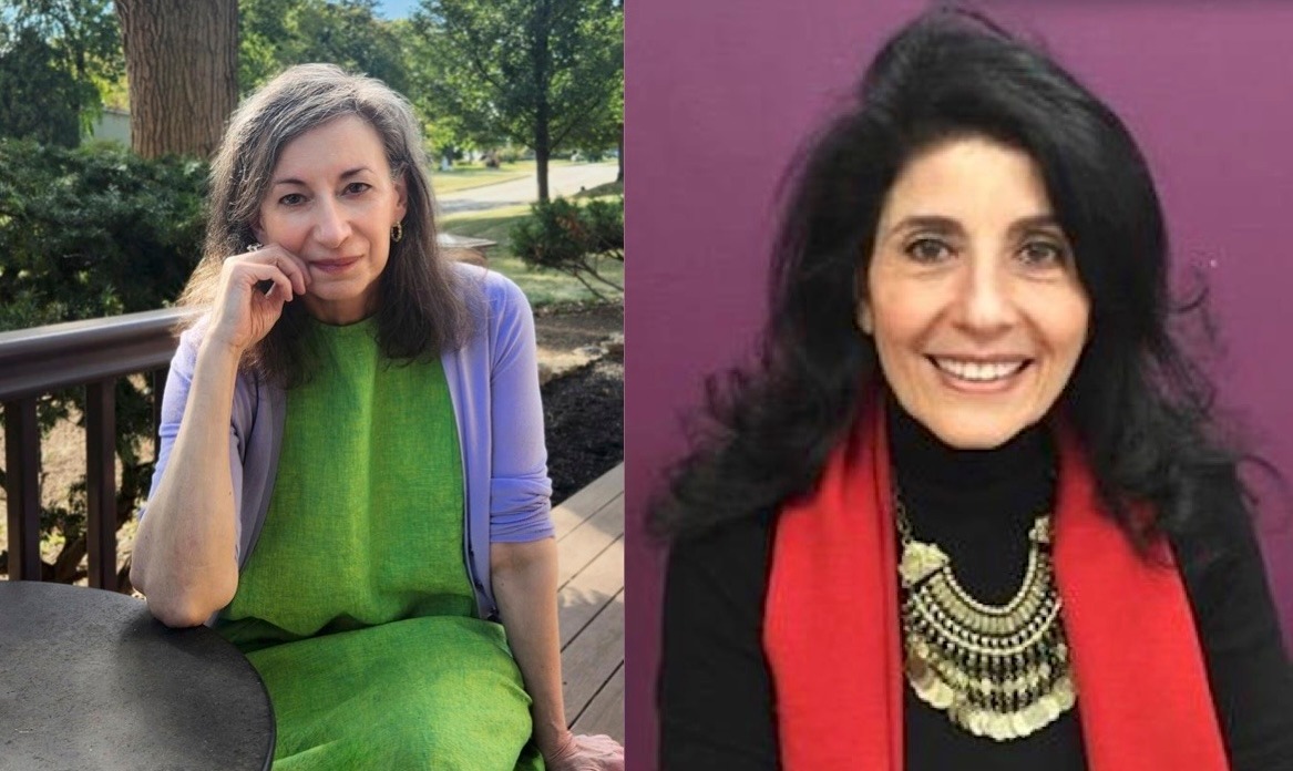 mannouna's tweet image. Looking forward to reading with Susan Azar Porterfield for the Traveling Mollys Reading Series, Dec 8, 8 pm ET.
Many thanks to Nina Corwin for organizing this reading.  mailchi.mp/23290a27c849/t…