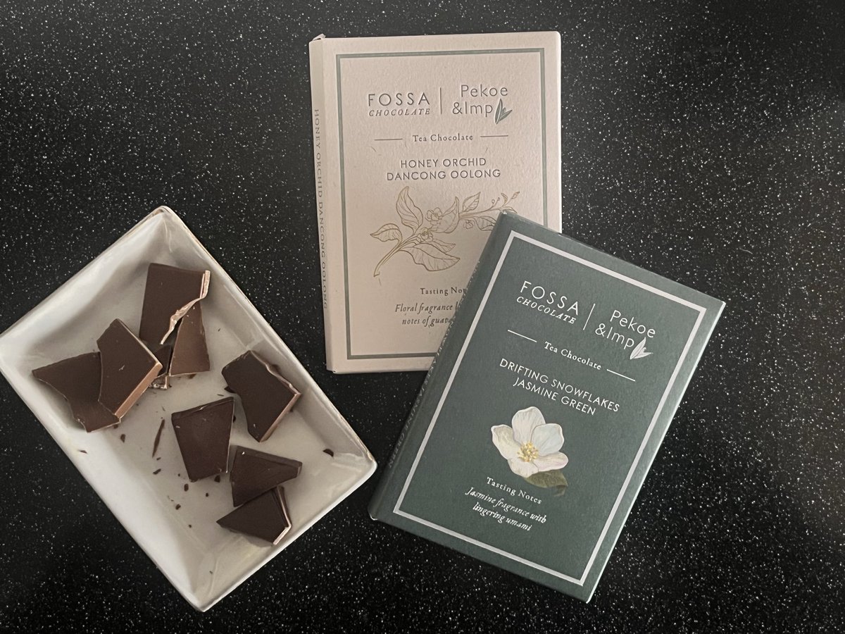 kn_cozytime's tweet image. #FOSSAchocolate 

蜜蘭香チョコレート
ジャスミン香チョコレート