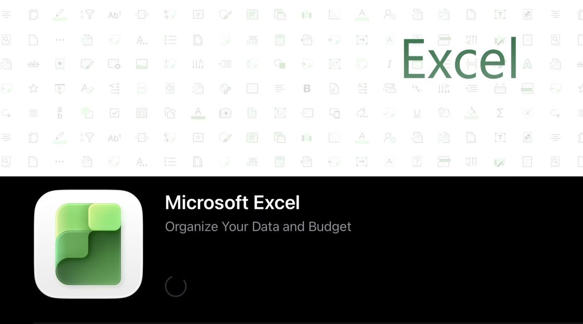 InspireHub_Ar's tweet image. 1️⃣ Microsoft Excel 
@msexcel 

مهارة أساسية لإدارة البيانات، التحليل، الجداول، وإنشاء الرسوم البيانية

ممكن تدعم سيرتك بمشاريع مثل تحليل بيانات مشروع صغير أو تنظيم ميزانية

منصات تعليمية مقترحة من : Coursera, EdX, إدراك

📍الرابط: 
apps.apple.com/sa/app/microso…