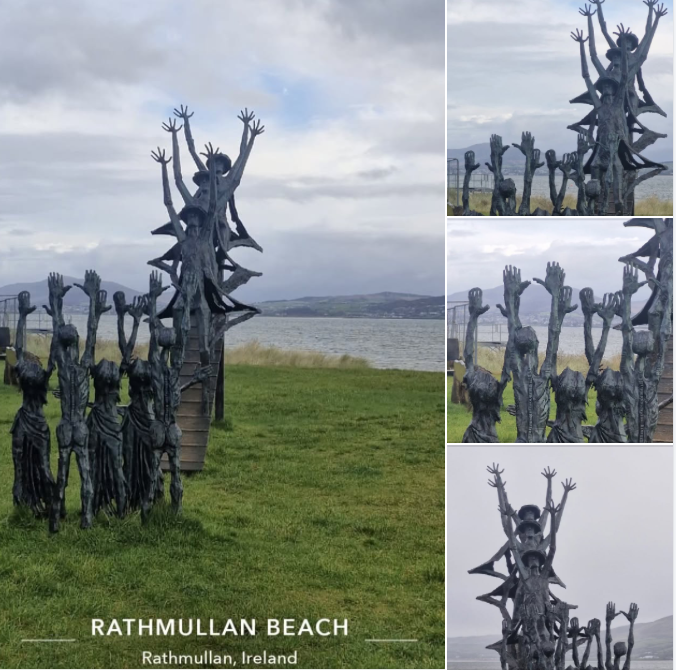 PEACEPLUS Cross Border Heritage Project visit to Rathmullen 28 &amp; 29 November 2025 walking tour of the Flight of the Earls!
#midulsterpeaceplus #ancientclans
ancientclans.org/heritage-site/…