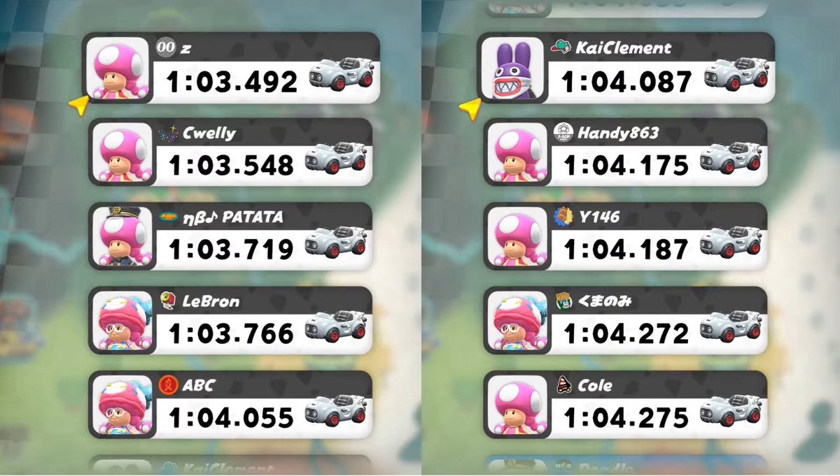 klunsgod's tweet image. nabbit surrounded by toadettes

i drew again