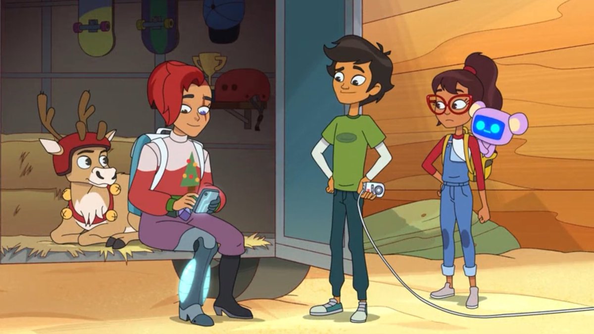 HOI_Forever's tweet photo. 2 years ago today “We Wish You a Merry Chaos-Mas” premiered! #SaveHaileysOnIt #RenewHaileysOnIt #StandWithAnimation https://t.co/3Sz2bhVd5n