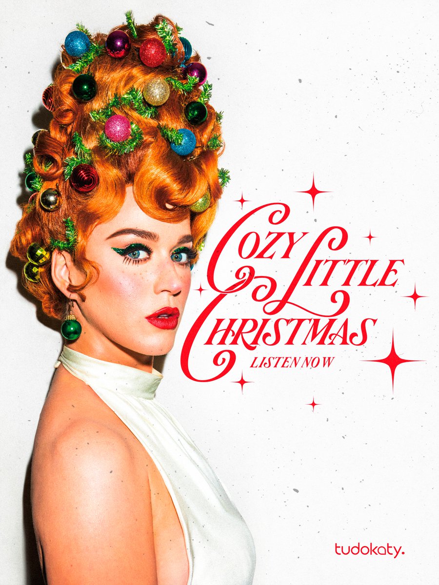 tudokatysite's tweet image. Just you and me, under a tree! 🎄✨

katy.to/cozylilxmas