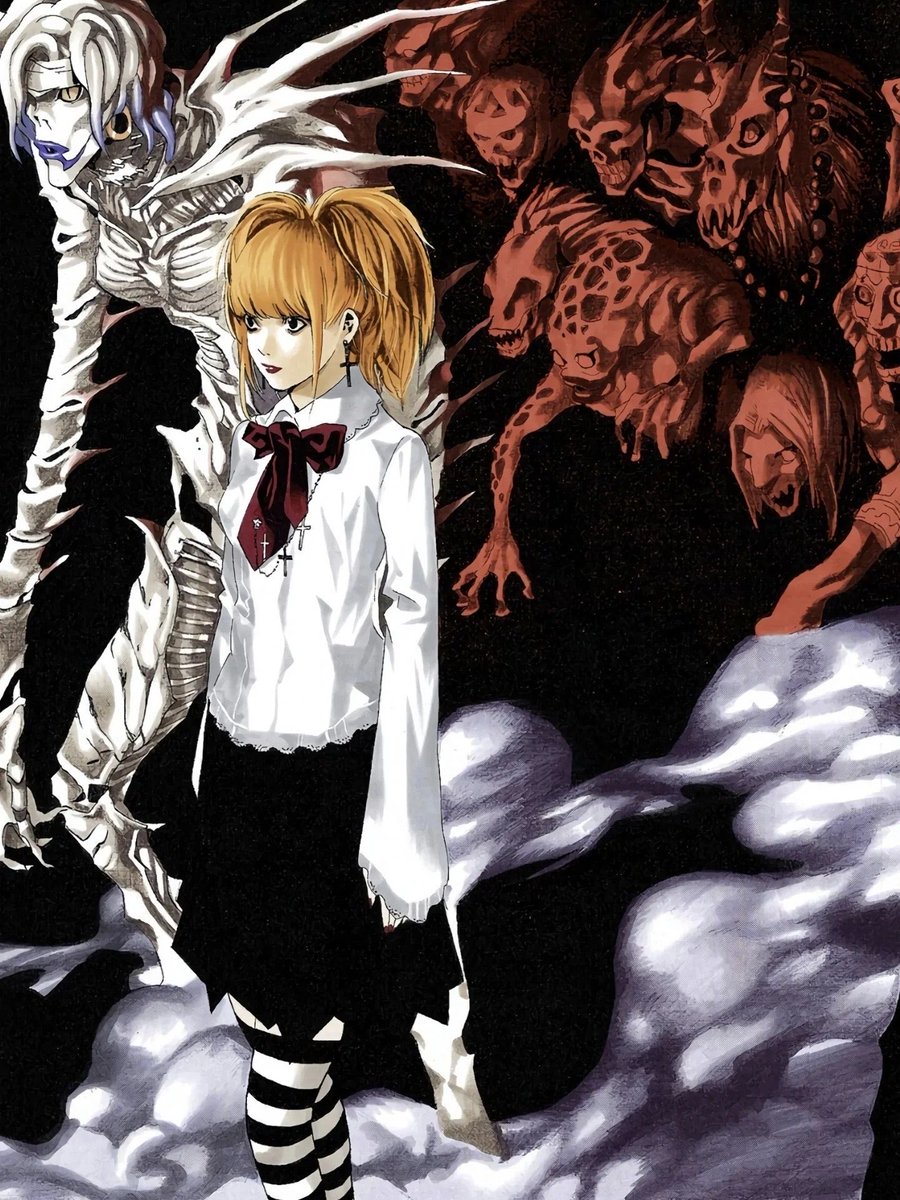 TheOtaking's tweet image. Death Note - Takeshi Obata &amp;amp; Tsugumi Oba - 2006/2007