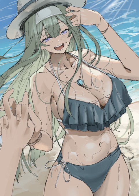 #遊戯王
水着のエクスシスターと海水浴デート
Twitter君的にはコレはセーフやな 