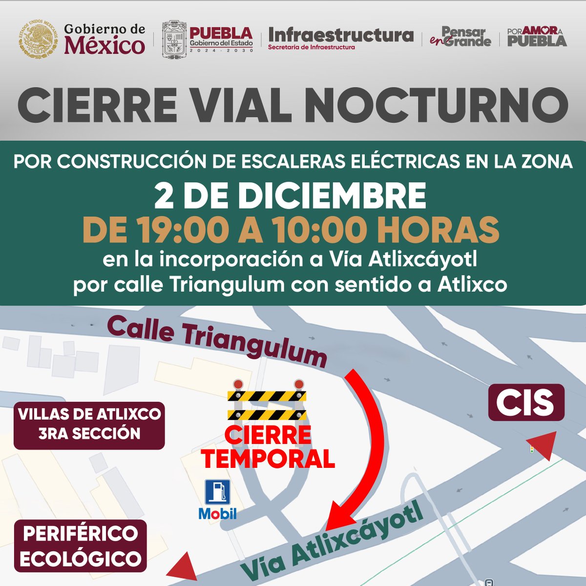 Secretaría de Infraestructura tweet media