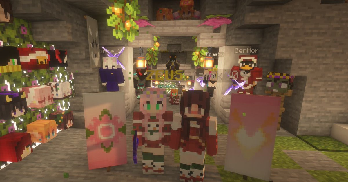LakshartNia's tweet photo. Ya tenemos los estandartes para la montaña de Olimpo! Gracias a Yamiko, tenemos el de la diosa Afrodita (Gemy) y Hestia (Nia)
Muchas gracias, esta quedando todo precioso!! <3
- Server DIOSESMC 😍 https://t.co/diRY0Zrobr