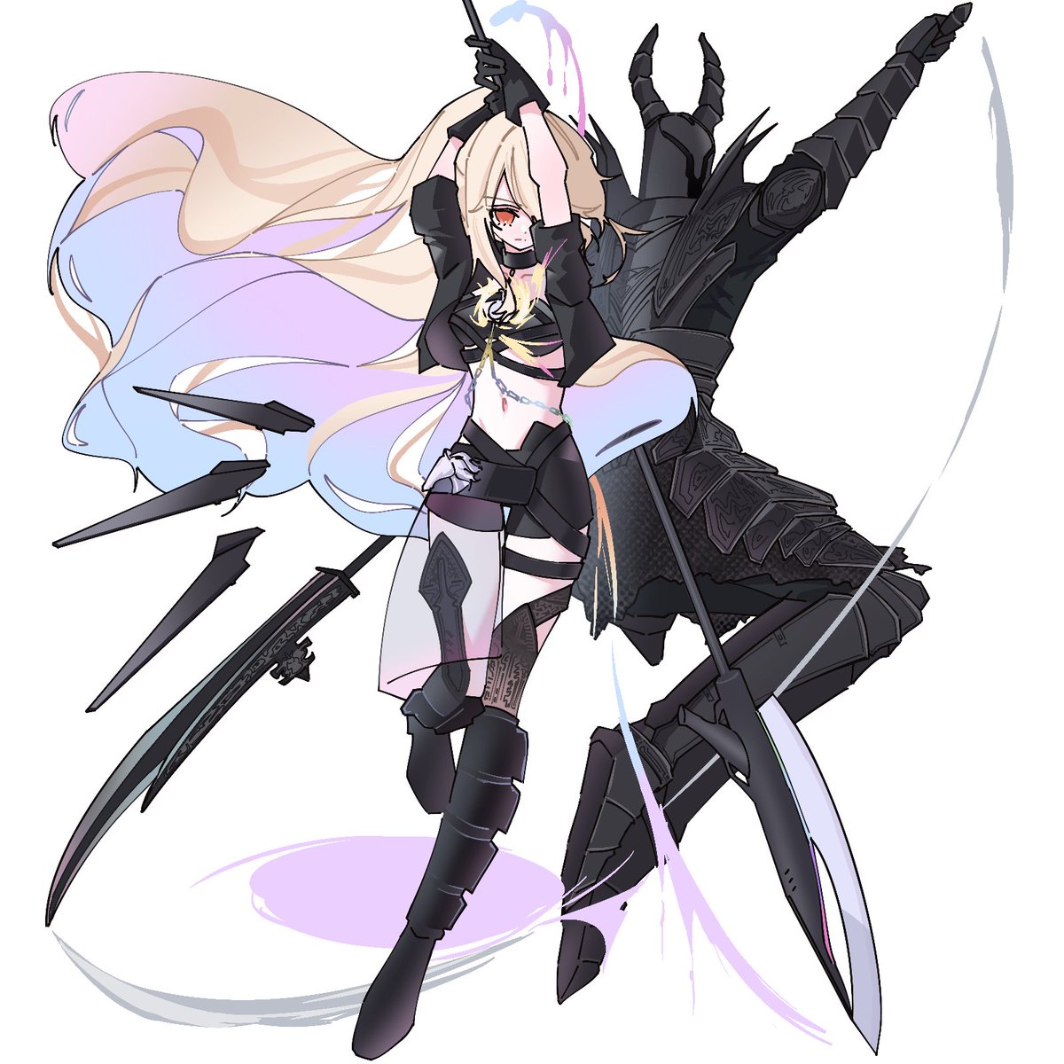 MapleNeckTele's tweet image. The Black Knight