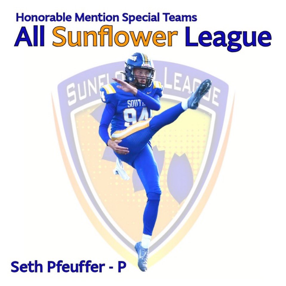 Thank you <a href="/SFLLeagueKS/">Sunflower League</a> for the recognition. Still more work to do. <a href="/Chris_Sailer/">Chris Sailer Kicking</a> <a href="/CSKRECRUITING/">Chris Sailer Kicking Consulting</a> <a href="/ThePuntFactory/">Aaron Perez</a> <a href="/obi1_39/">Obi1.39</a> <a href="/Coach_MA_/">Michael A Allen</a> <a href="/osffbc/">Olathe South Falcon FOOTBALL BOOSTER CLUB 🏈</a> <a href="/OSFalconFB/">Olathe South Falcons</a> <a href="/ADMillerOS/">AD Miller</a> <a href="/TopSpeedLLC/">Joseph Potts</a>