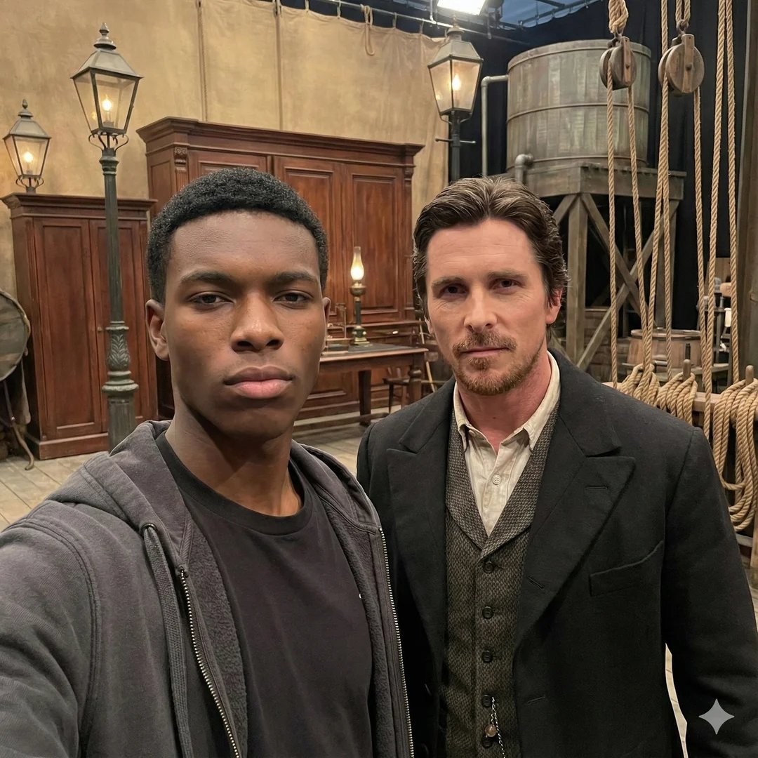 rohanpaul_ai's tweet image. Character Consistency in Nano Banana Pro using a reference images is really at another level.

Checkout these images that somebody uploaded to r/Bard

Upload your image (a clear picture of yourself or your character)

Enter the prompt

&quot;I’m taking a selfie with [movie character]…